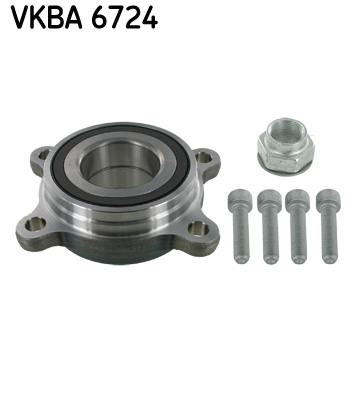 rato guolio komplektas - VKBA 6724 SKF